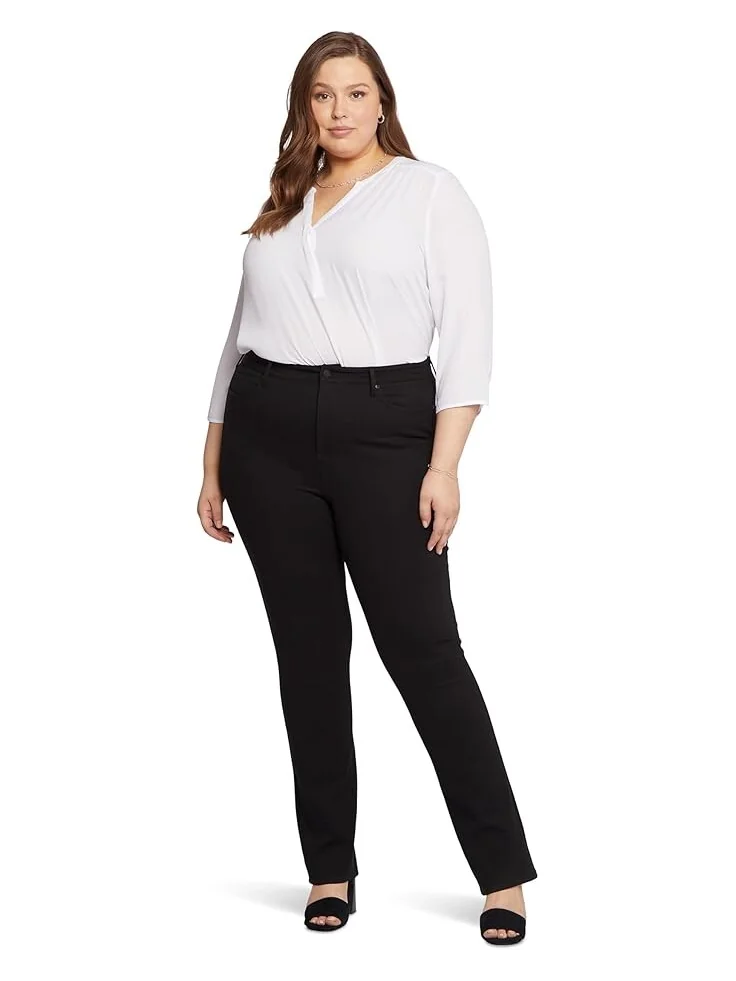 Брюки NYDJ Plus Size Marilyn Straight — 1