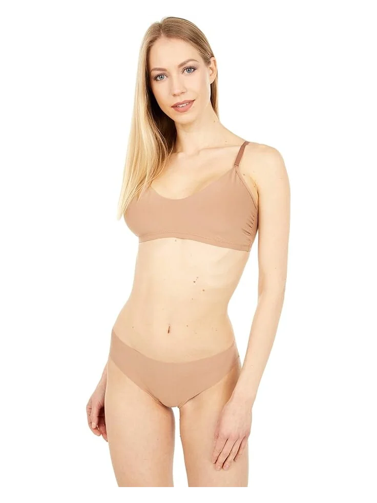 Стринги Commando Butter Mid Rise Thong CT16 — 4