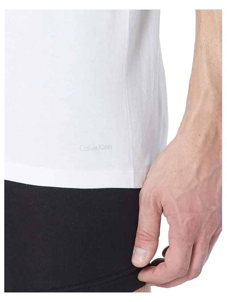 Рубашка Calvin Klein Cotton Classics Crew Neck 5-Pack — 4
