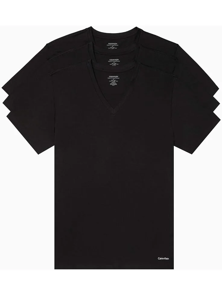 Футболка Calvin Klein Cotton Classics Multipack V-Neck — 1