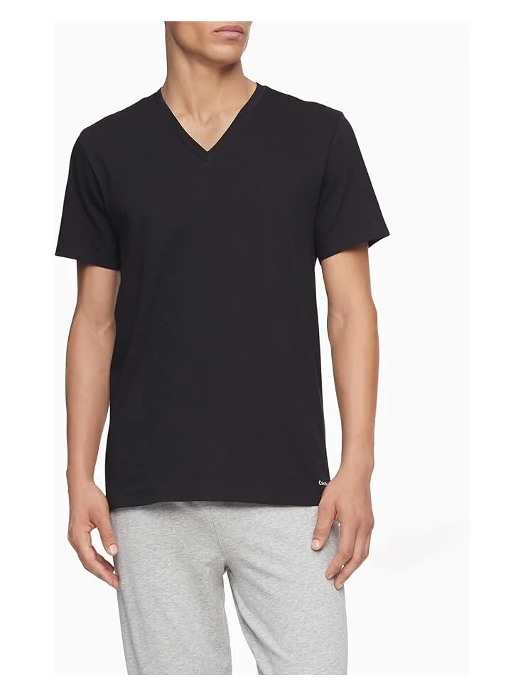 Футболка Calvin Klein Cotton Classics Multipack V-Neck — 2