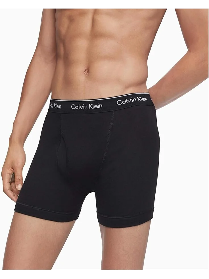 Комплект трусов Calvin Klein Cotton Classics, 3 предмета — 2