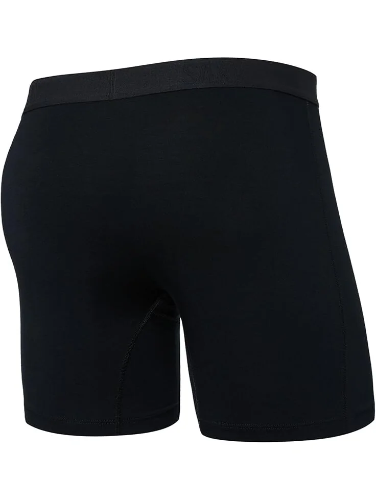 Боксеры SAXX UNDERWEAR Vibe Xtra Super Soft Boxer Brief Fly — 2