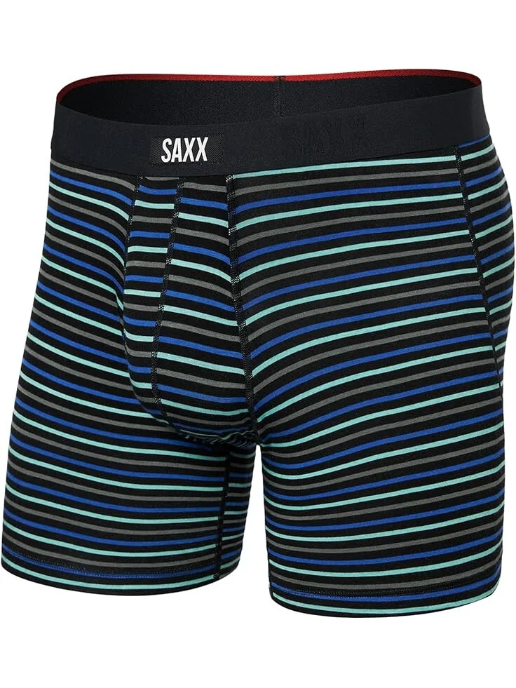 Боксеры SAXX UNDERWEAR Vibe Xtra Super Soft Boxer Brief Fly — 1