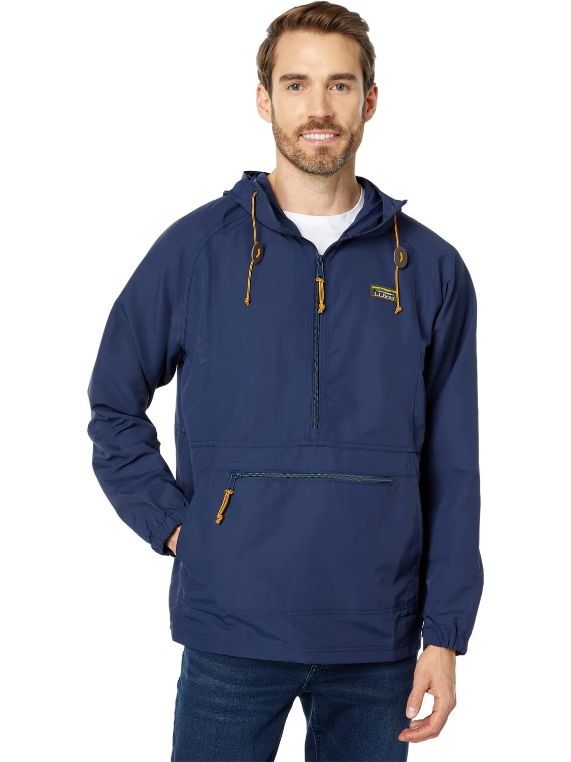 Куртка Mountain Classic Anorak L.L.Bean — изображение 1 из 4, темно-синий