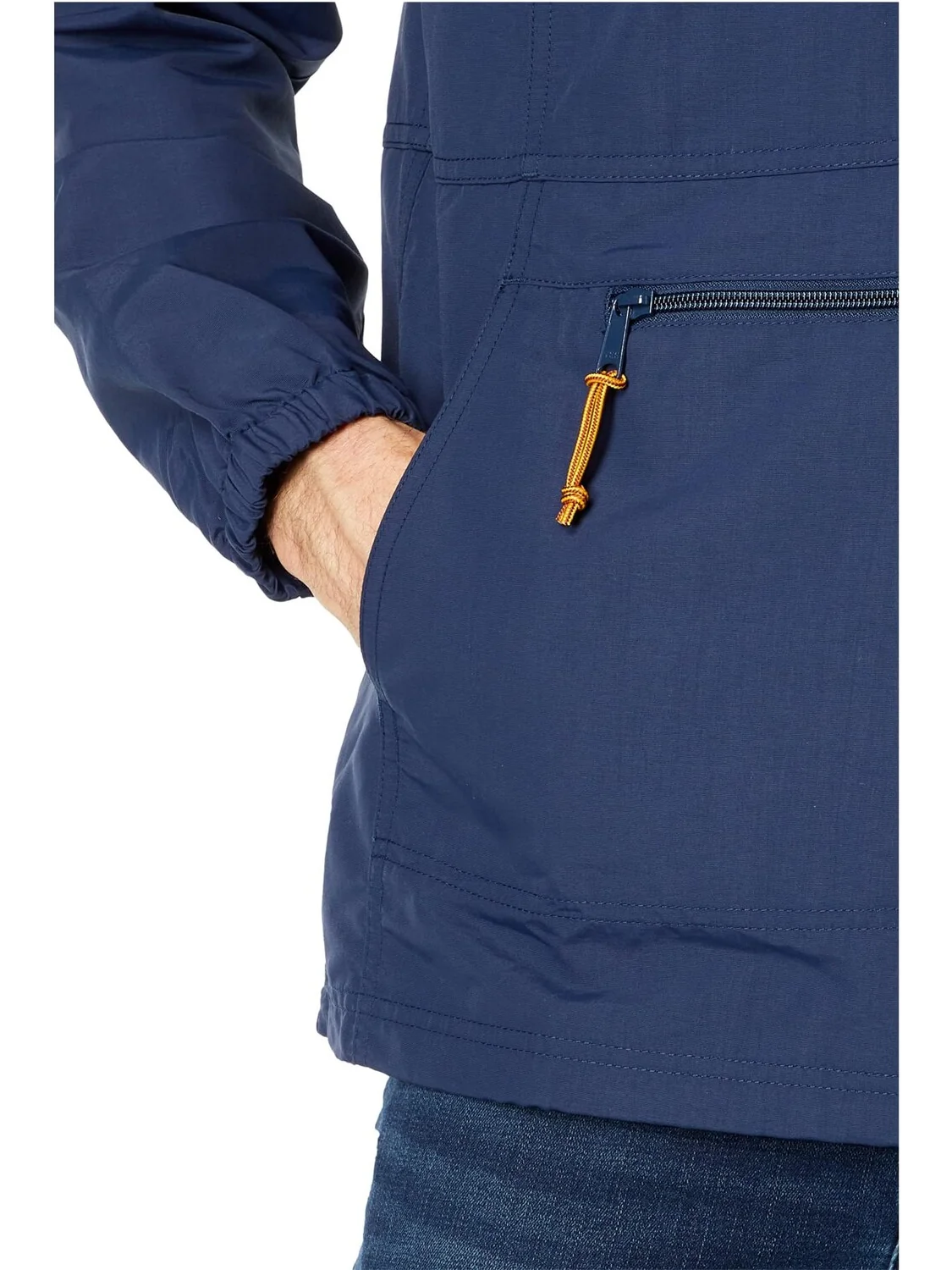 Куртка Mountain Classic Anorak L.L.Bean — изображение 3 из 4, темно-синий