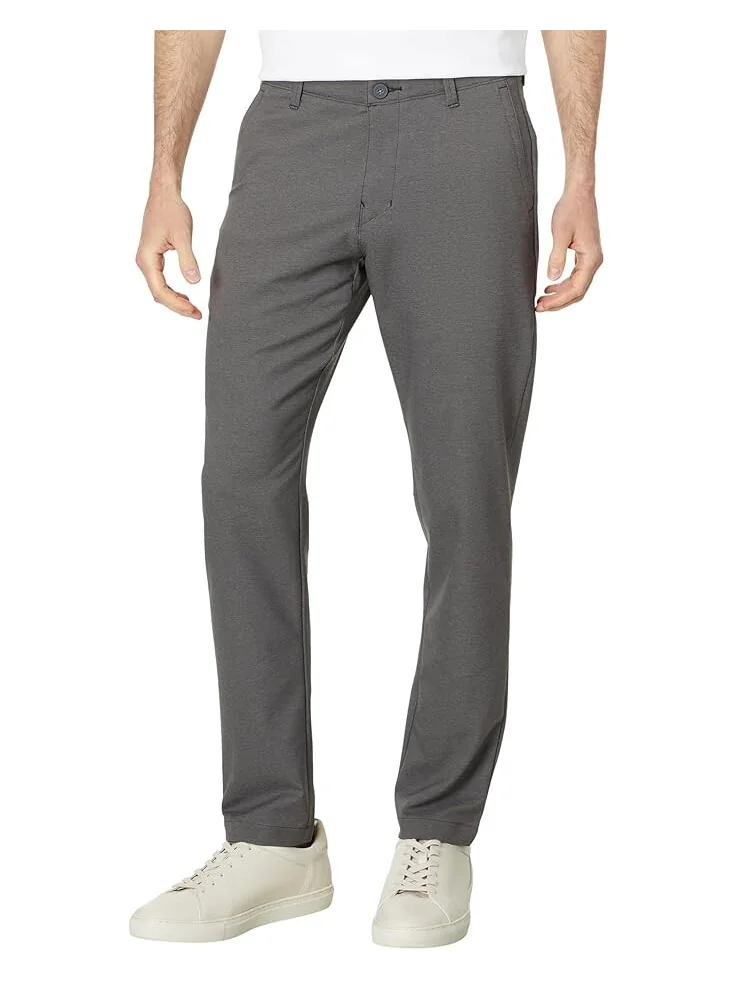 Брюки Tommy Bahama On Par Flat Front — серый