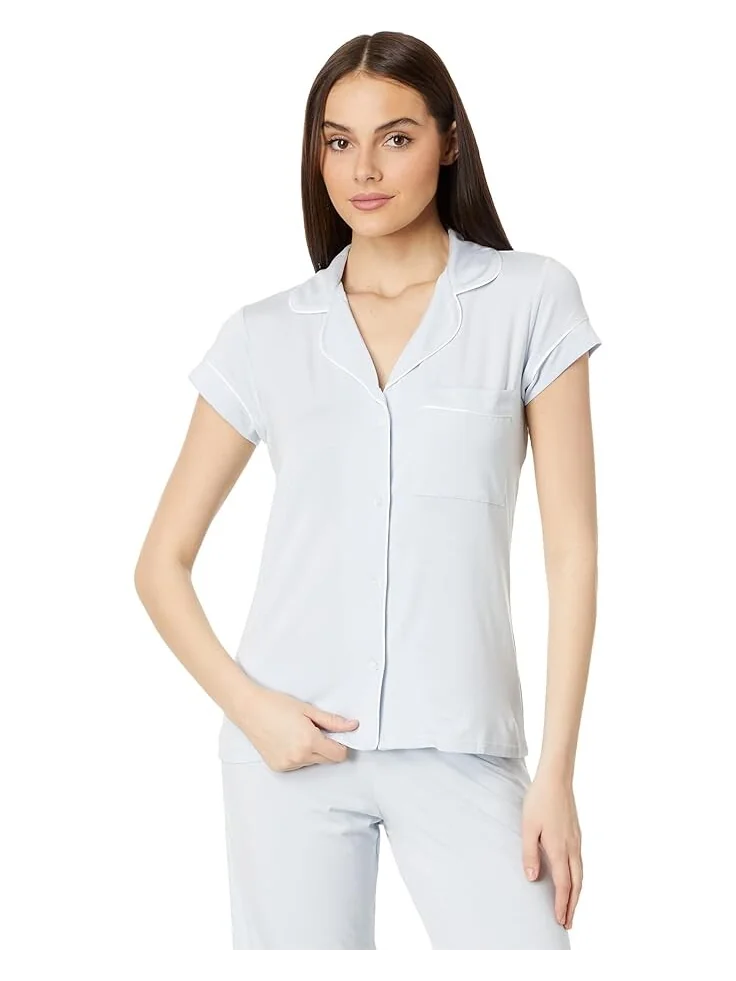 Пижама Eberjey Gisele - The Cropped Pajama Set — 2