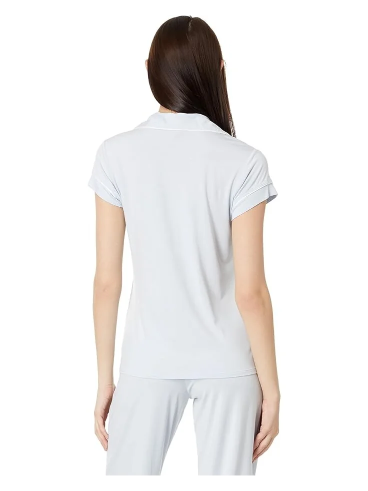 Пижама Eberjey Gisele - The Cropped Pajama Set — 3