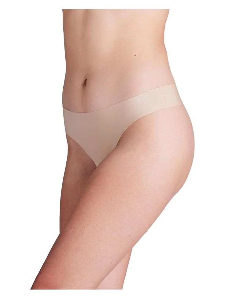 Стринги Under Armour Seamless Thong - 3 PK Solid, цвет Hue 500 — 2