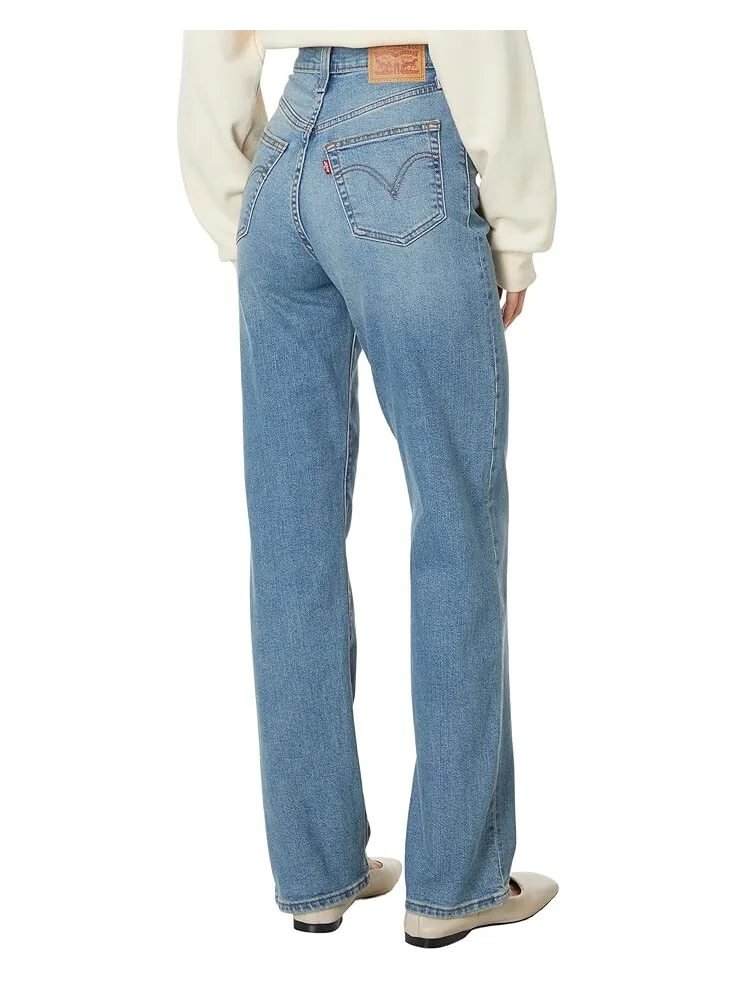 Джинсы Levi's Womens Ribcage Full Length — 2