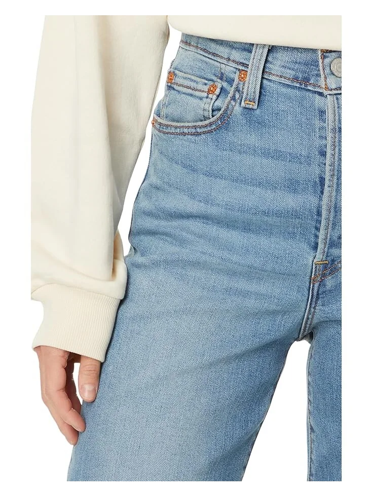 Джинсы Levi's Womens Ribcage Full Length — 3