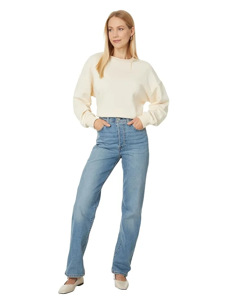 Джинсы Levi's Womens Ribcage Full Length — 4