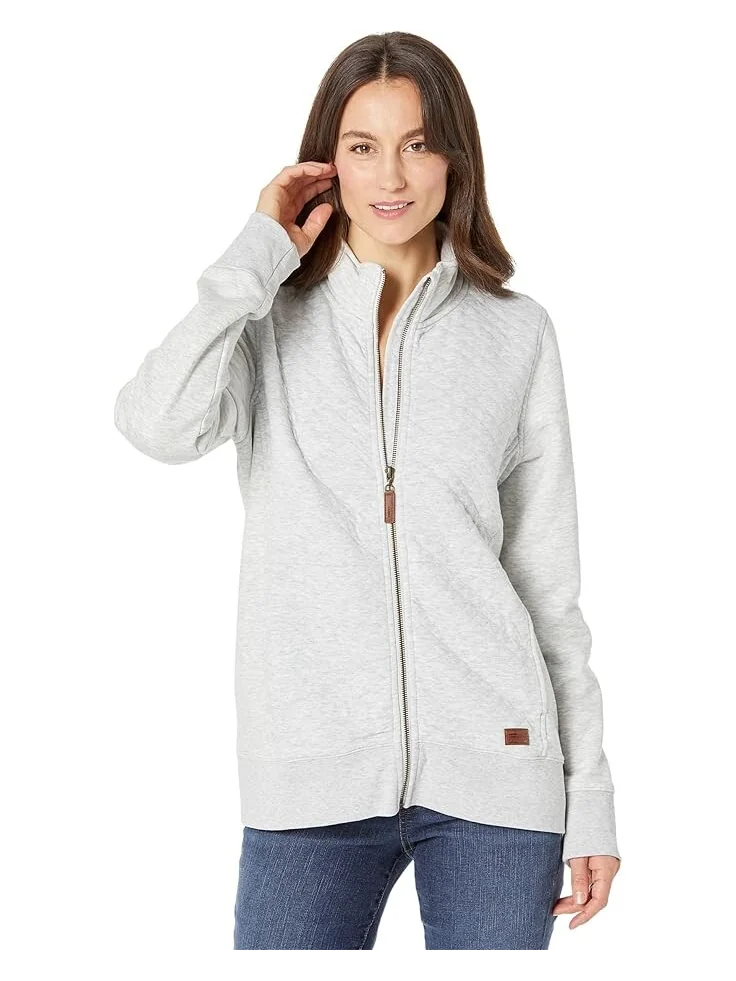 Толстовка L.L.Bean Quilted Full Zip Sweatshirt — 1