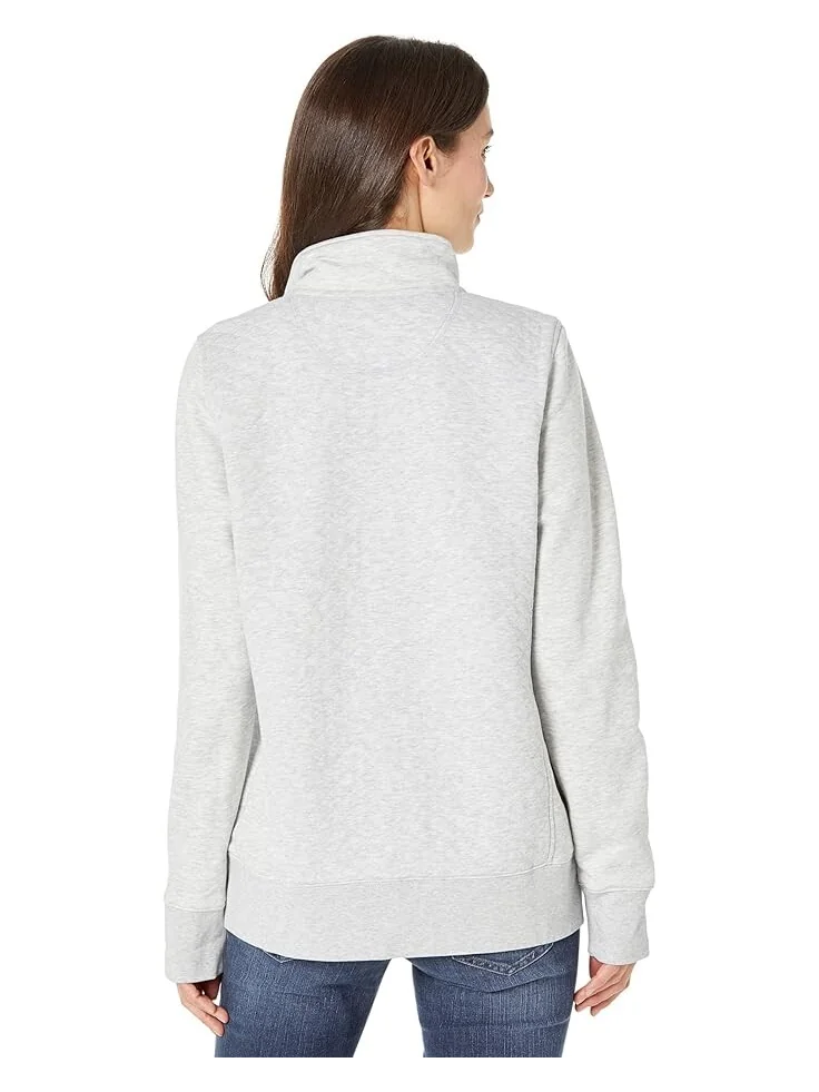 Толстовка L.L.Bean Quilted Full Zip Sweatshirt — 2