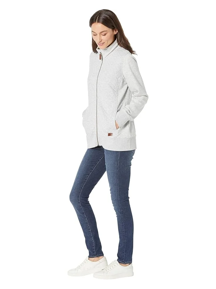 Толстовка L.L.Bean Quilted Full Zip Sweatshirt — 4