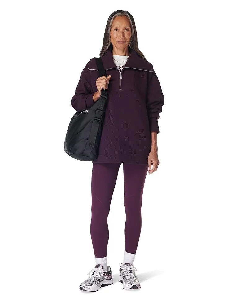 Толстовка Sweaty Betty Radiant Half Zip Sweatshirt — 5