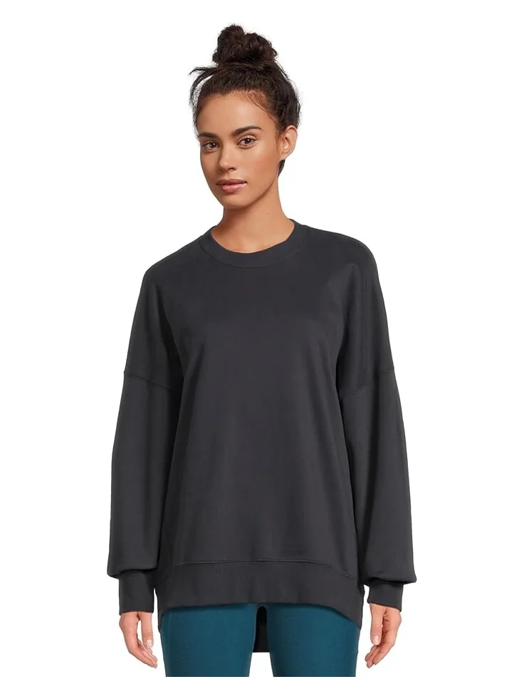 Толстовка Beyond Yoga Solstice Oversized Sweatshirt — черный