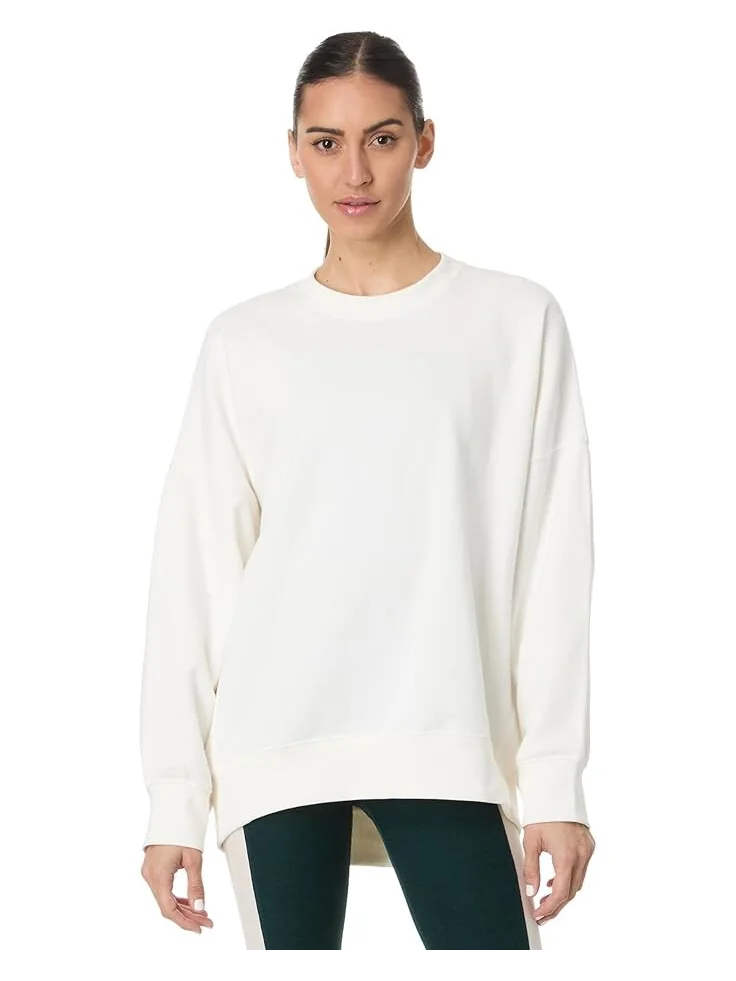 Толстовка Beyond Yoga Solstice Oversized Sweatshirt — белый