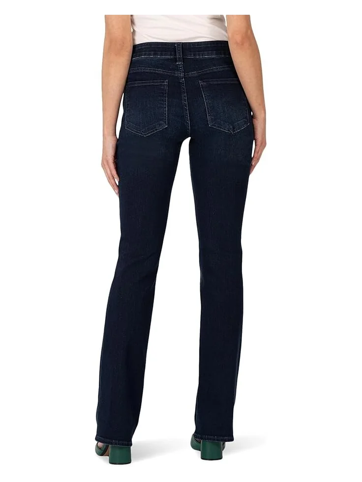 Джинсы KUT from the Kloth Natalie Mid Rise Flare, цвет Leading — 2
