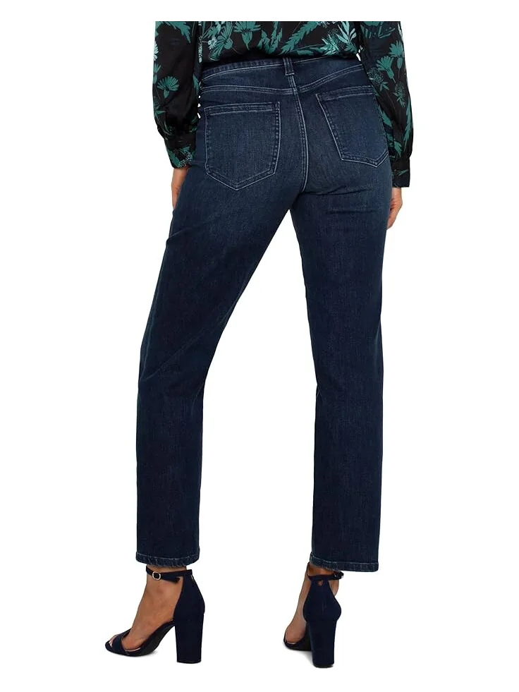 Джинсы Liverpool Los Angeles Gia Glider Pull On Slim Mid Rise Stretch Denim in Warner Lake, цвет Warner Lake — 2