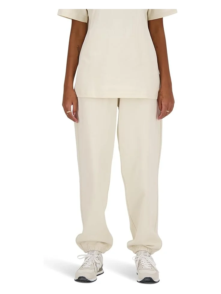 Брюки New Balance Athletics French Terry Joggers, цвет Linen — 1