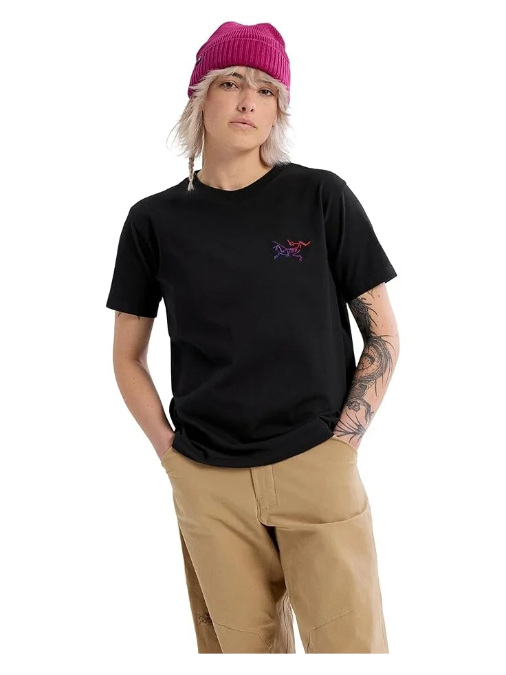 Футболка Arc'teryx Kragg Cotton Little Bird Crew Short Sleeve — черный