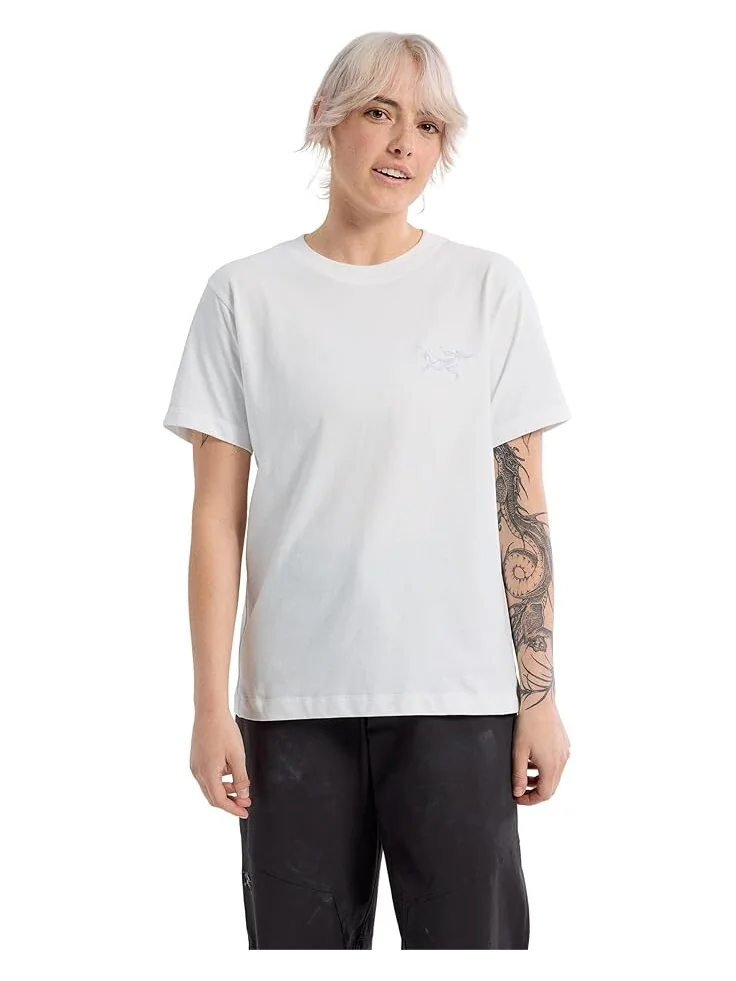 Футболка Arc'teryx Kragg Cotton Little Bird Crew Short Sleeve — белый