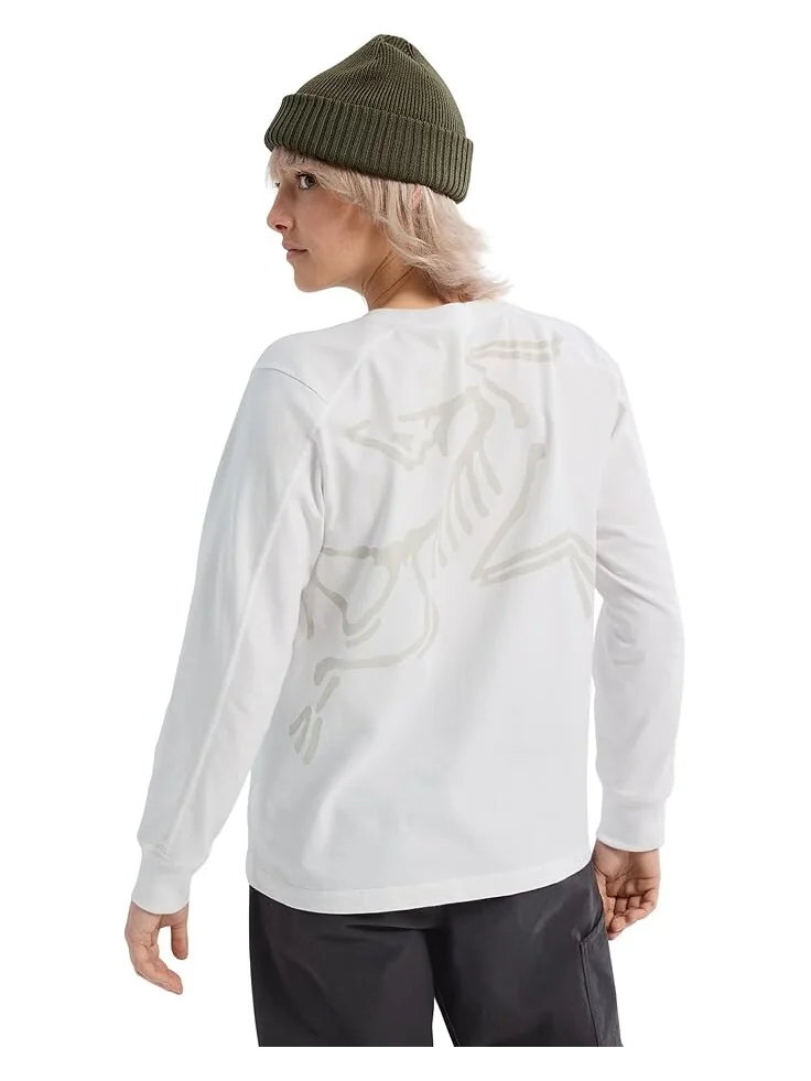 Футболка Arc'teryx Kragg Cotton Bird Crew Long Sleeve — 2