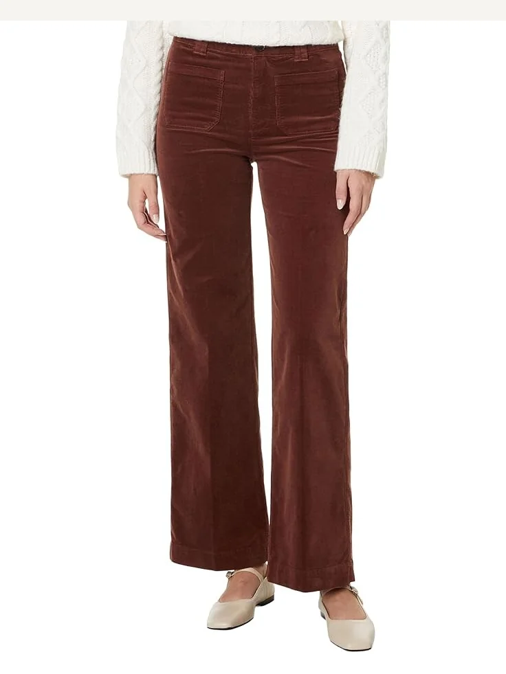 Джинсы Paige Sasha 32" with Patch Pocket in Landslide, цвет Landslide — серый