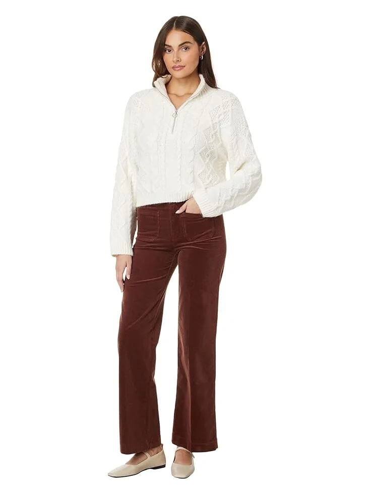 Джинсы Paige Sasha 32" with Patch Pocket in Landslide, цвет Landslide — 4