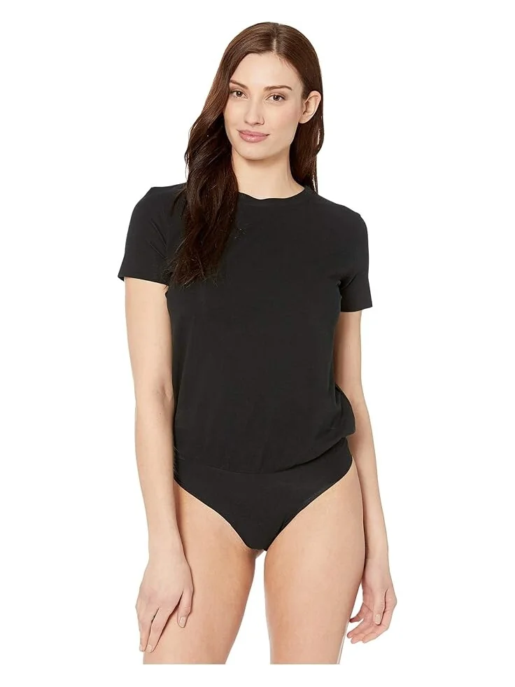 Футболка Commando Essential Cotton Crew Neck Bodysuit — 2