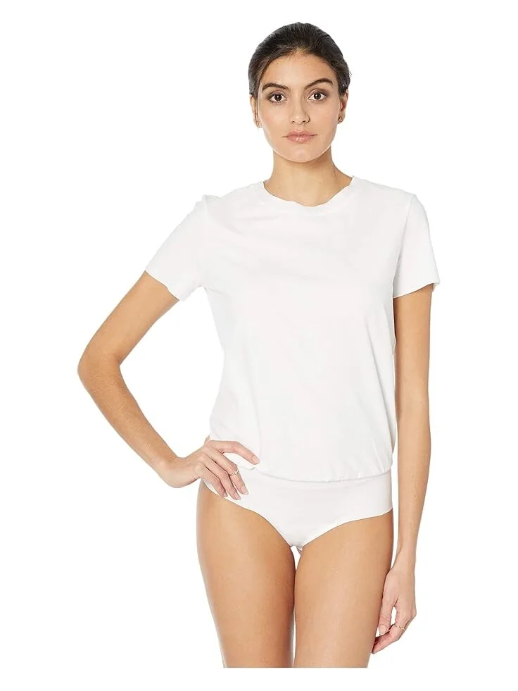 Футболка Commando Essential Cotton Crew Neck Bodysuit — 4