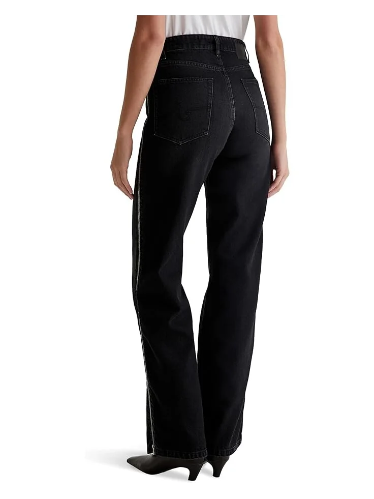 Джинсы AG Jeans Kora High-Rise Wide Leg in Demure, цвет Demure — 3