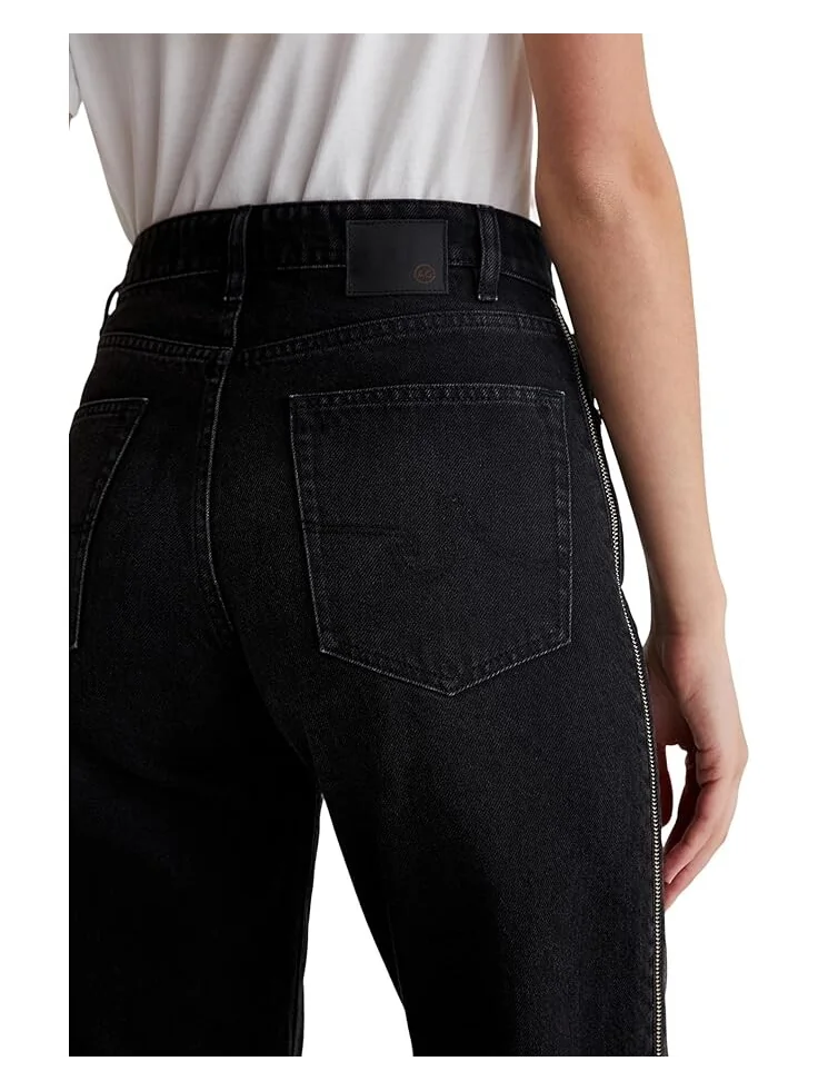 Джинсы AG Jeans Kora High-Rise Wide Leg in Demure, цвет Demure — 5