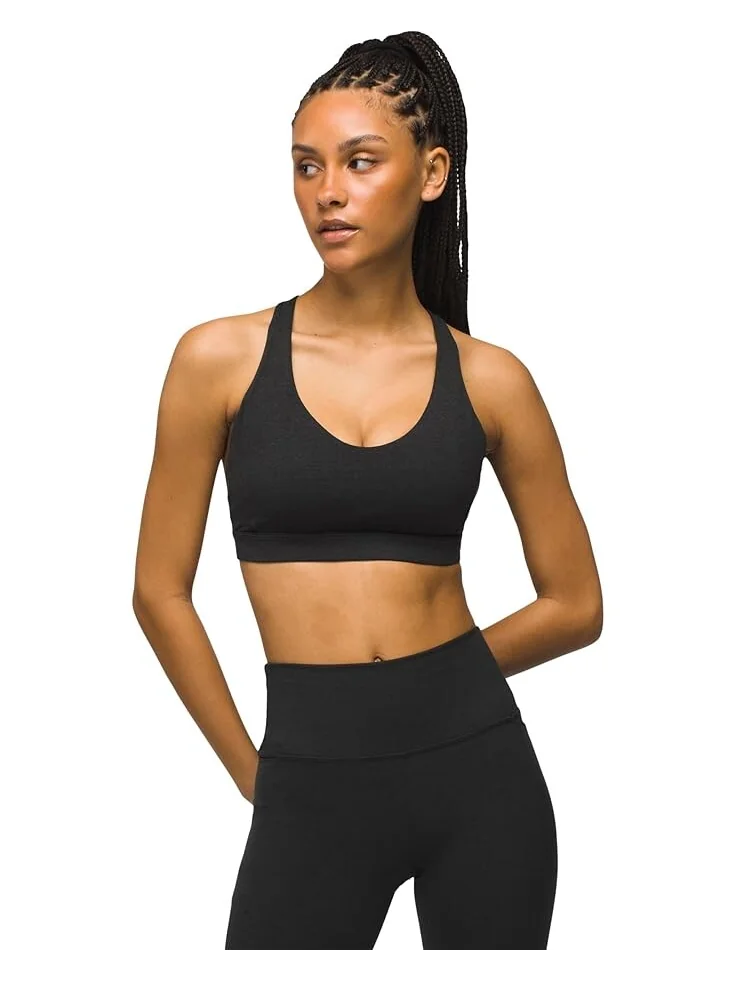 Бюстгальтер Prana Heavana Racerback Bralette — черный