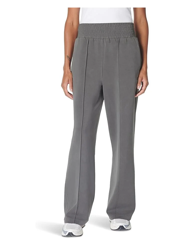Брюки Sweaty Betty Sand Wash Track Pants — серый