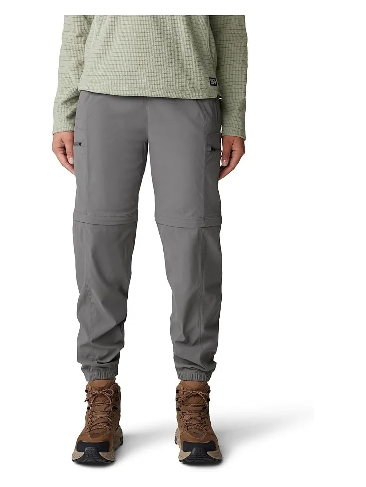Брюки Mountain Hardwear Dynama Convertible Pants, цвет Sediment — коричневый