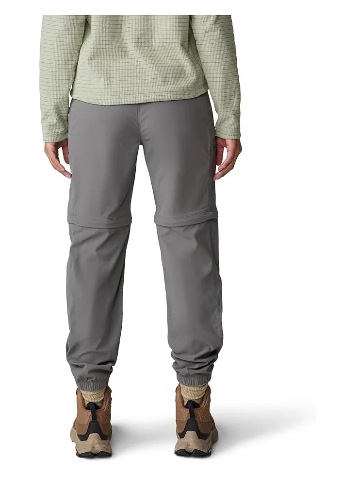 Брюки Mountain Hardwear Dynama Convertible Pants, цвет Sediment — 3