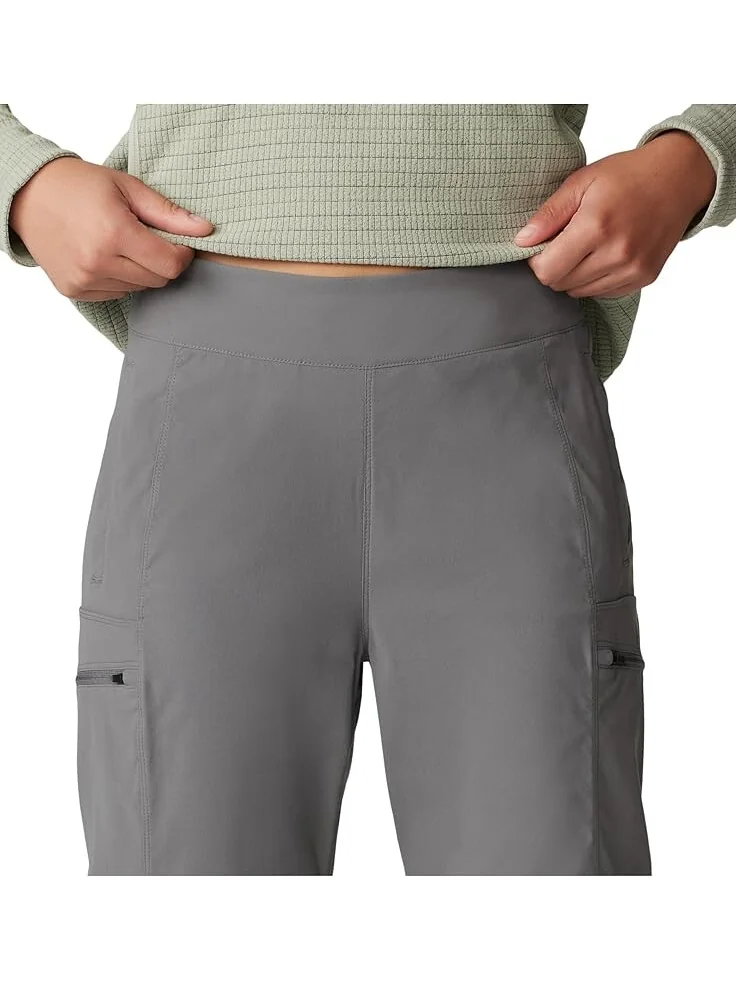 Брюки Mountain Hardwear Dynama Convertible Pants, цвет Sediment — 4
