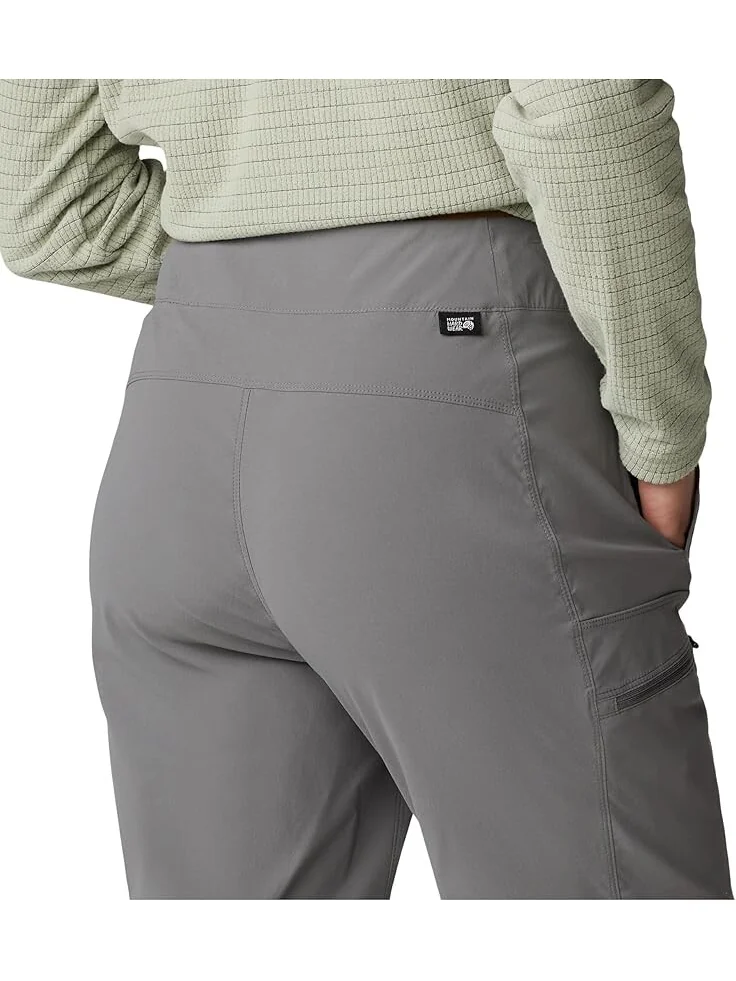 Брюки Mountain Hardwear Dynama Convertible Pants, цвет Sediment — 5