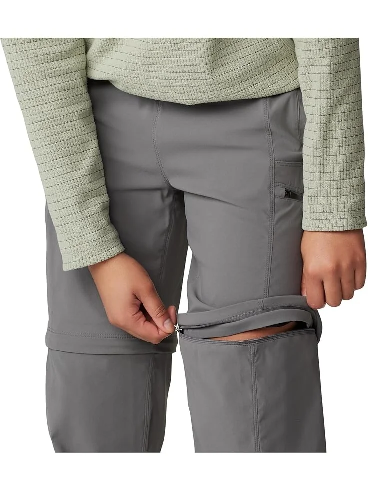 Брюки Mountain Hardwear Dynama Convertible Pants, цвет Sediment — 6