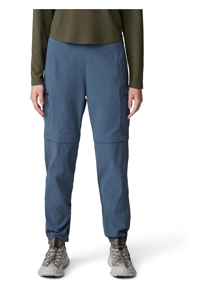 Брюки Mountain Hardwear Dynama Convertible Pants — синий
