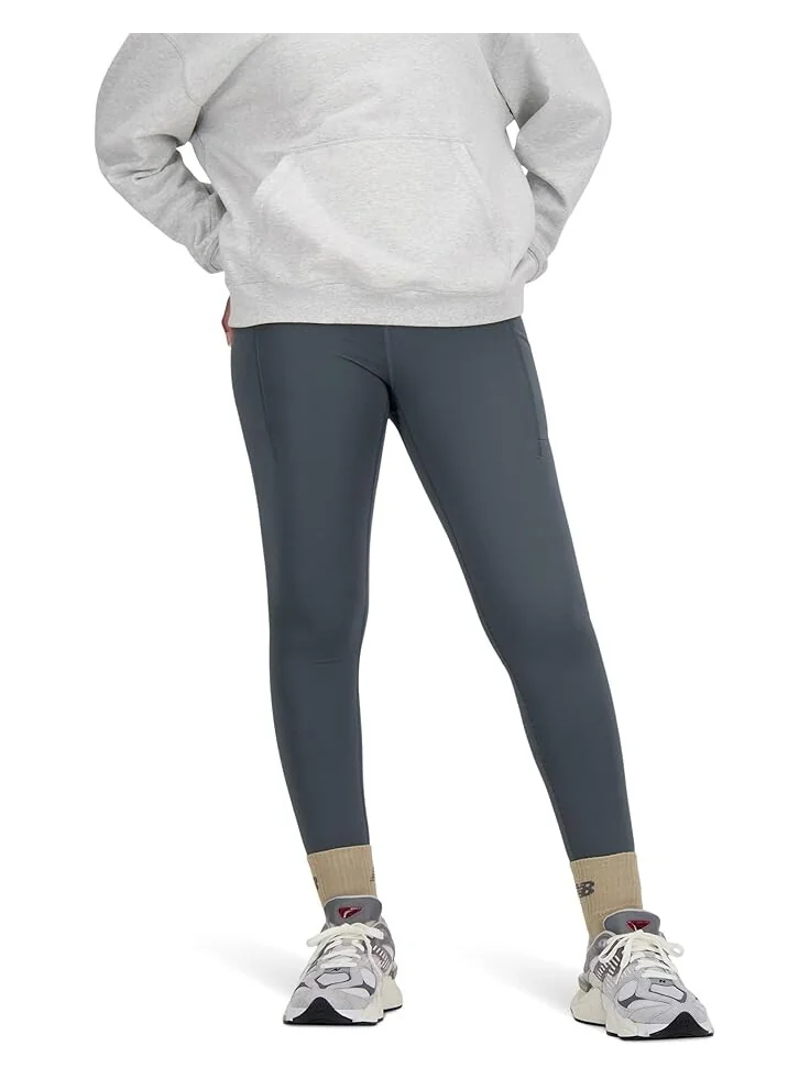 Брюки New Balance Harmony Pocket High-Rise Leggings 27" — 1