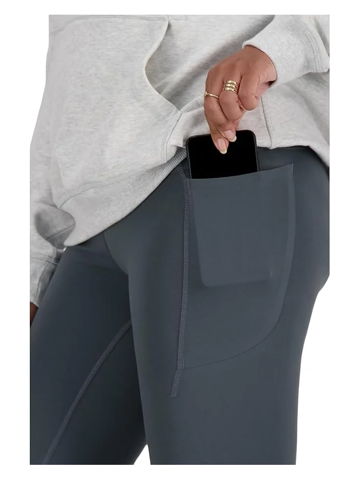 Брюки New Balance Harmony Pocket High-Rise Leggings 27" — 3