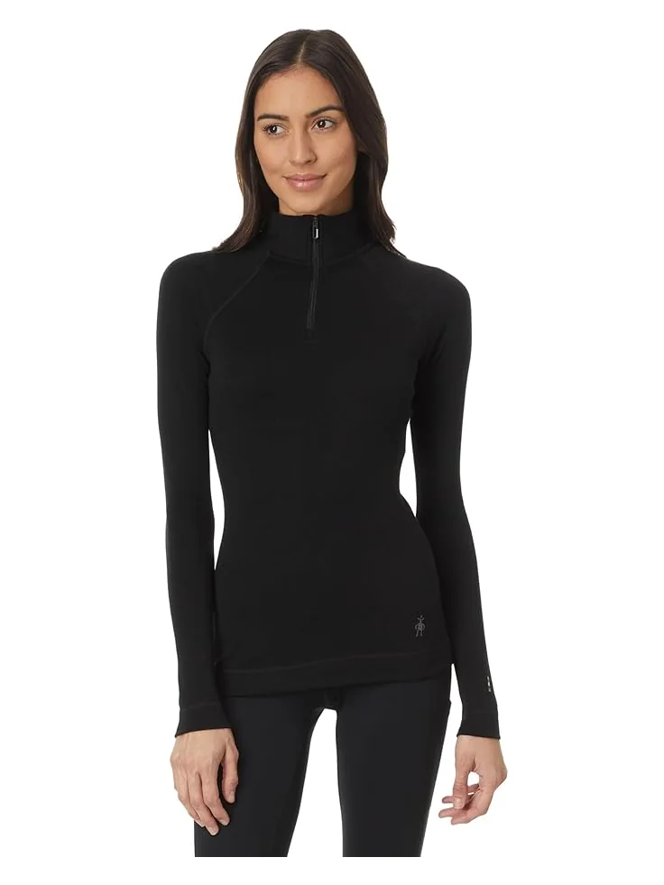 Базовый слой Smartwool Classic Thermal Merino Base Layer 1/4 Zip — 1