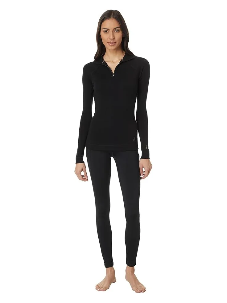 Базовый слой Smartwool Classic Thermal Merino Base Layer 1/4 Zip — 4