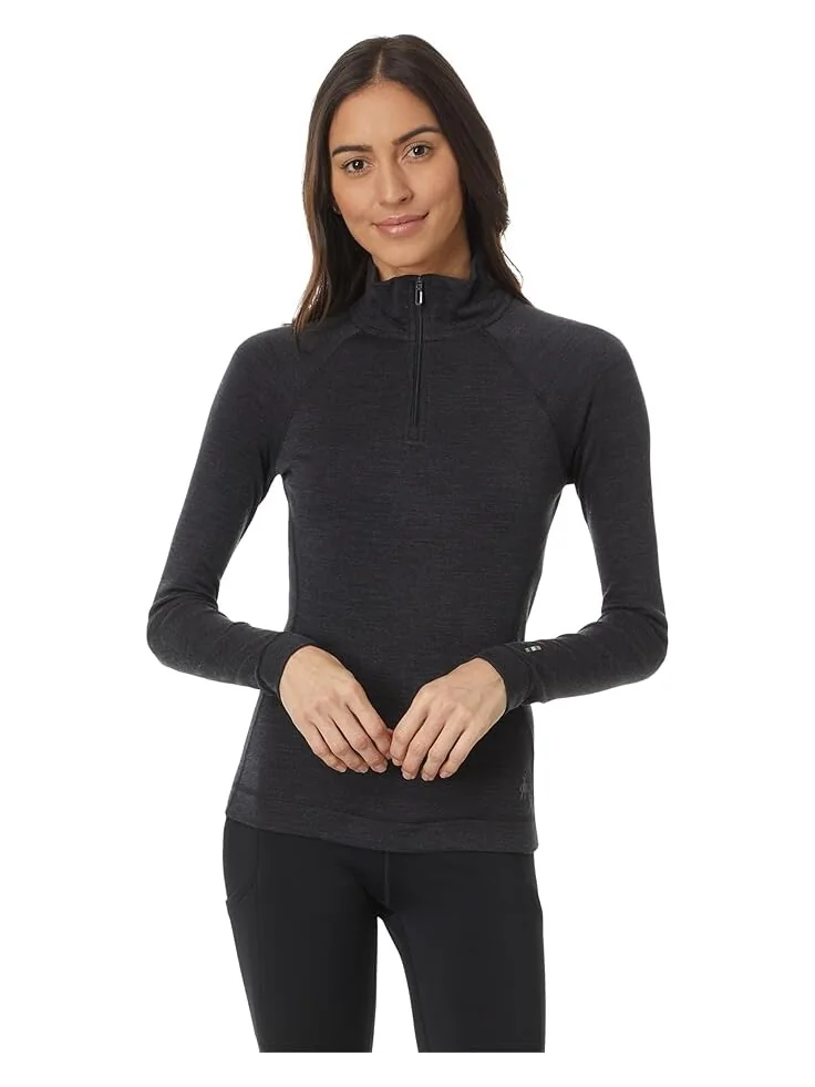Базовый слой Smartwool Classic Thermal Merino Base Layer 1/4 Zip — 1
