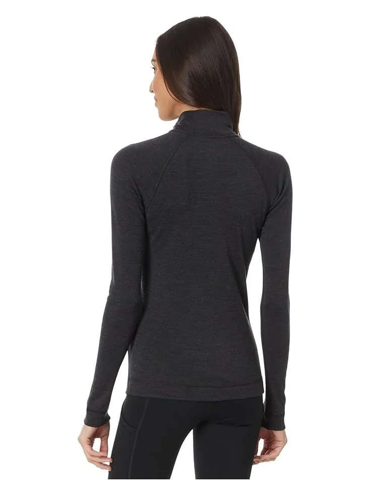 Базовый слой Smartwool Classic Thermal Merino Base Layer 1/4 Zip — 2
