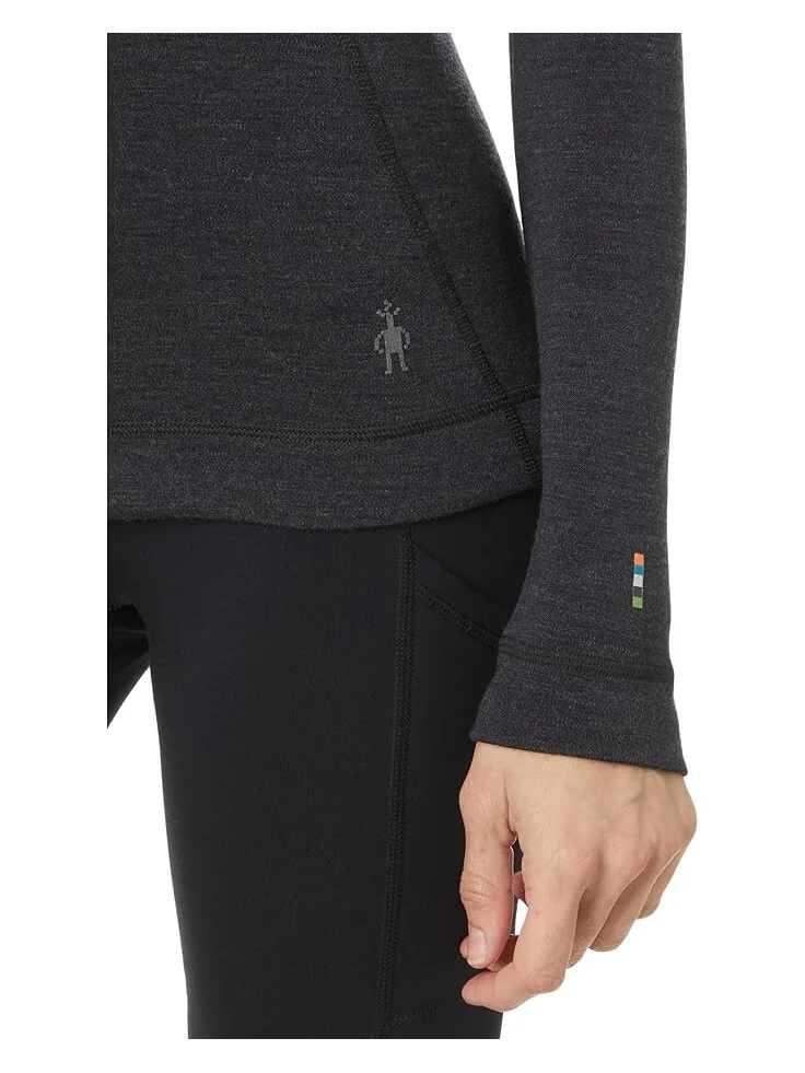 Базовый слой Smartwool Classic Thermal Merino Base Layer 1/4 Zip — 3